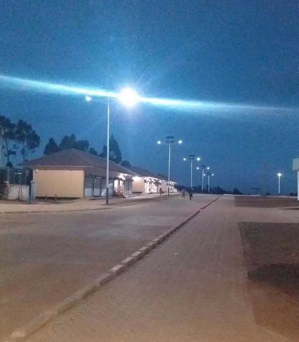 浈江区非洲科特迪瓦太阳能路灯工程