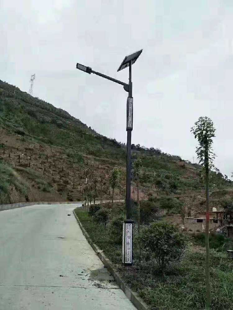 浈江区仿古太阳能路灯
